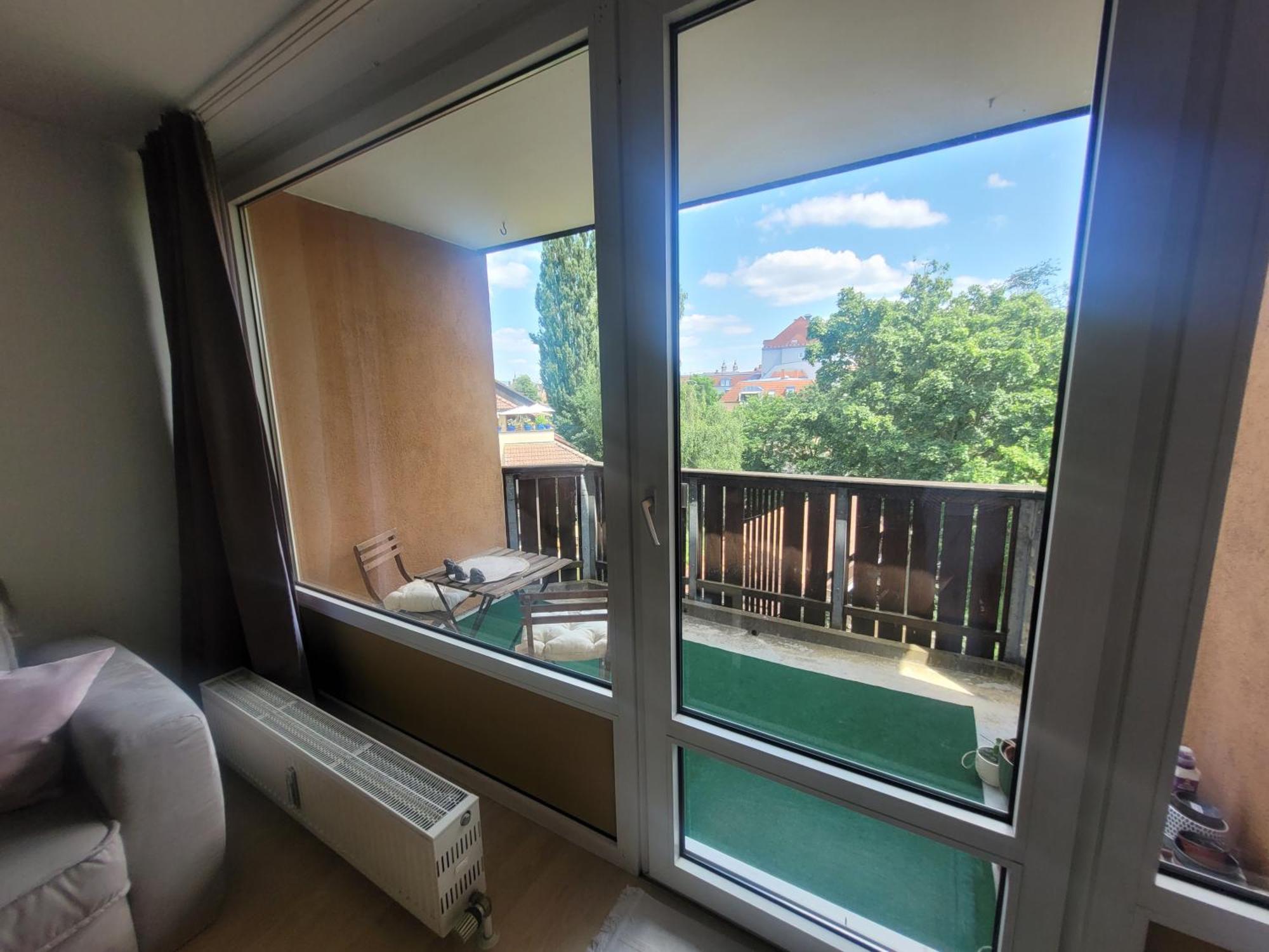 Zentrale 2 Zimmer-Wohnung Mit Balkon Байройт Экстерьер фото