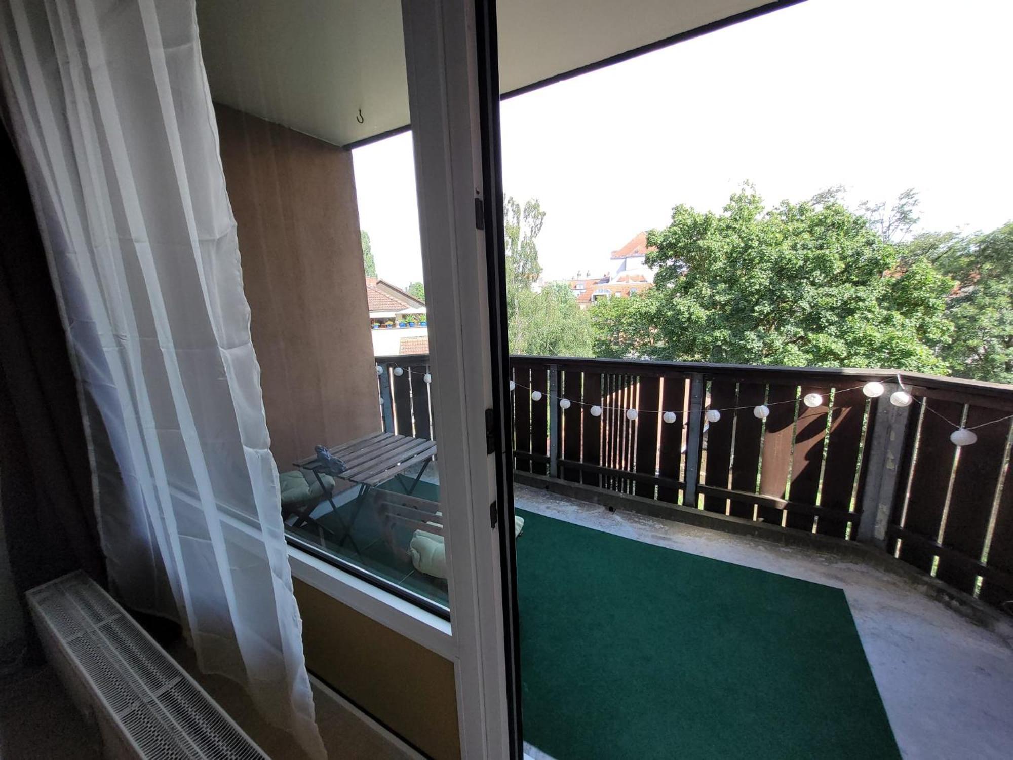 Zentrale 2 Zimmer-Wohnung Mit Balkon Байройт Экстерьер фото