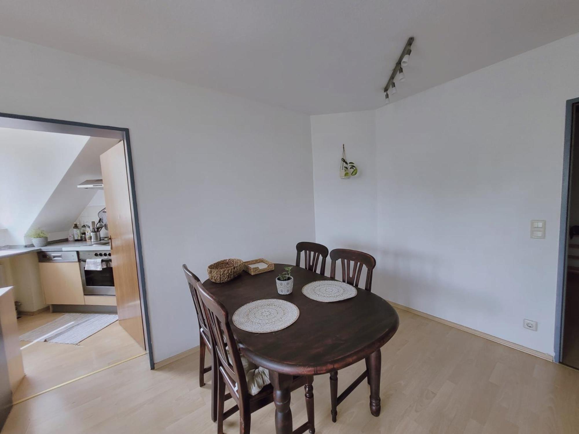 Zentrale 2 Zimmer-Wohnung Mit Balkon Байройт Экстерьер фото
